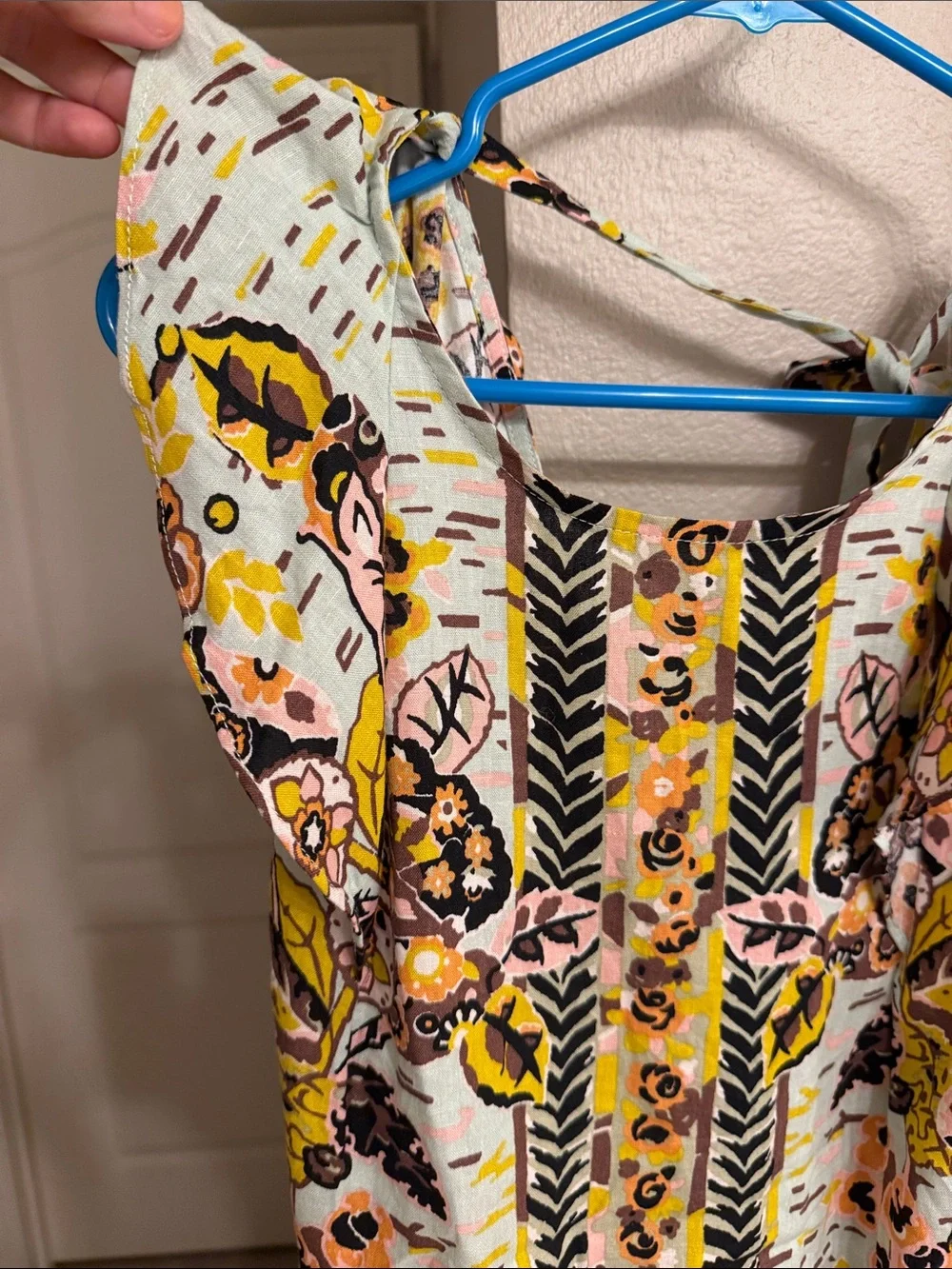 NWT Free People Floral Tunic